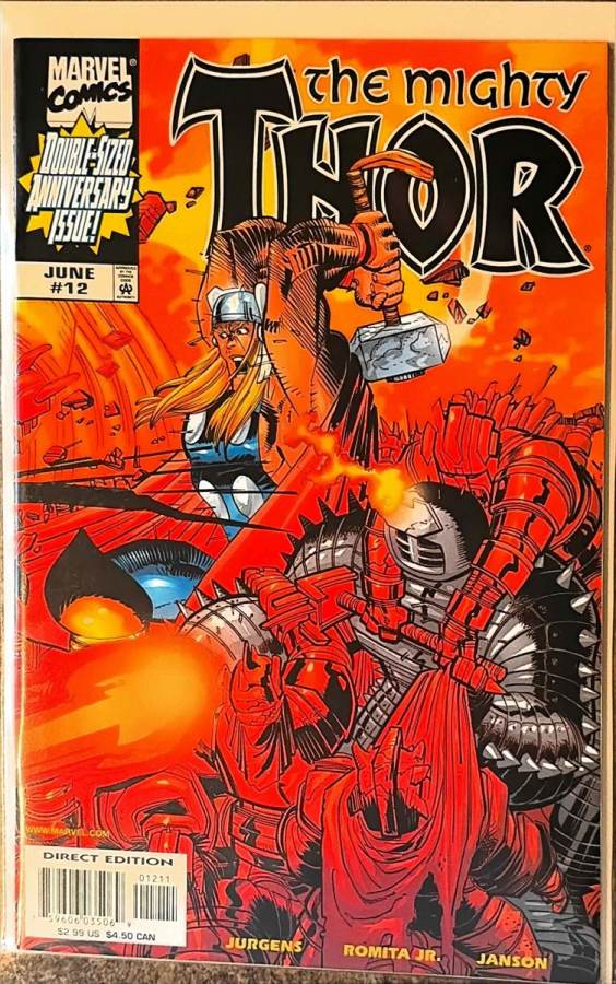 The Mighty Thor #12 cover