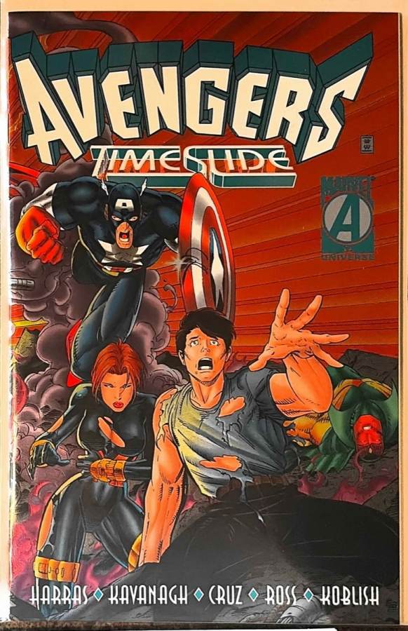 Avengers: Timeslide #1 (1996) Marvel Comics unassessed cover