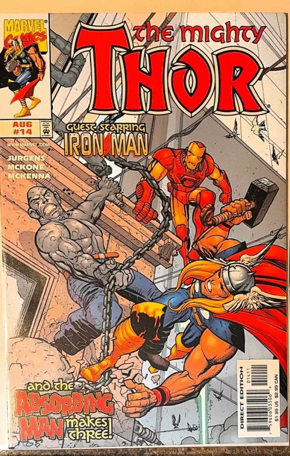Thor #14 cover
