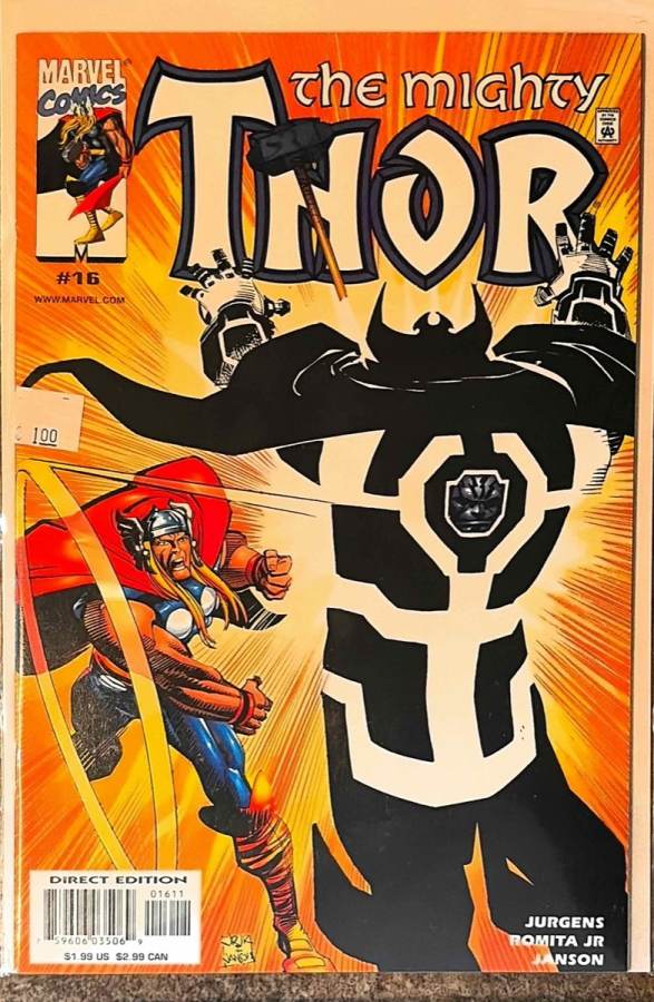 The Mighty Thor #16 cover