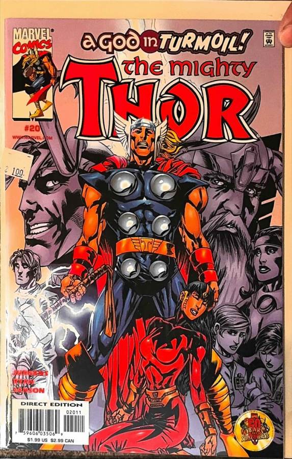 Thor #20 cover