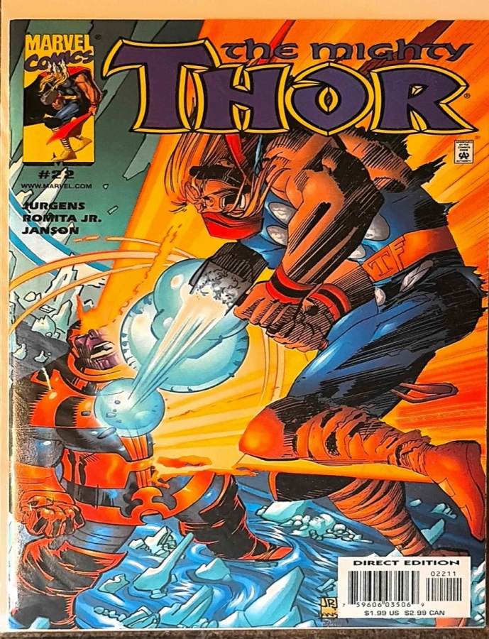 Thor #22 cover