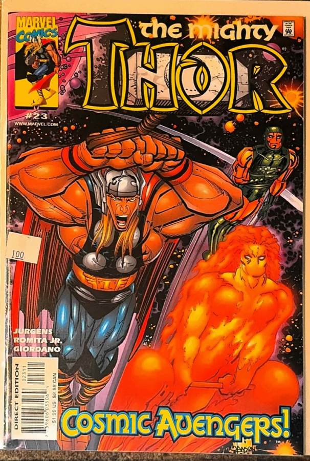 Thor #23 cover