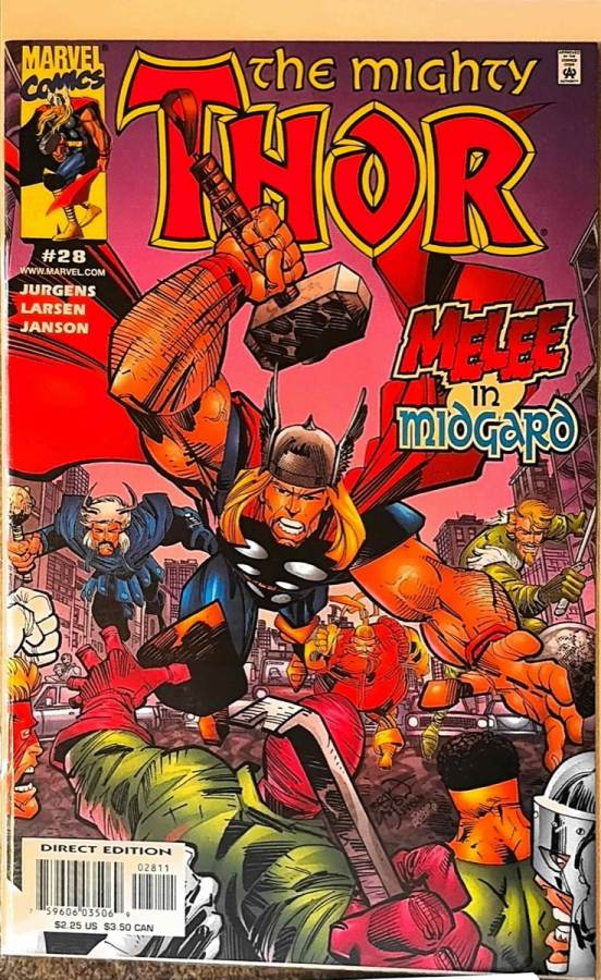 Thor #28 cover