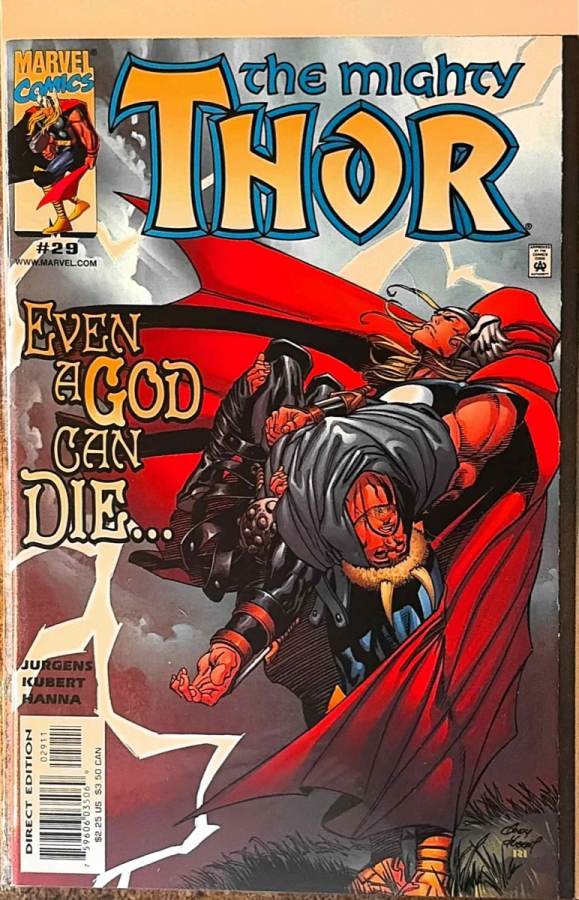 The Mighty Thor #29 cover