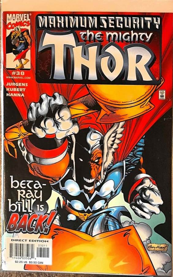 Thor #30 cover