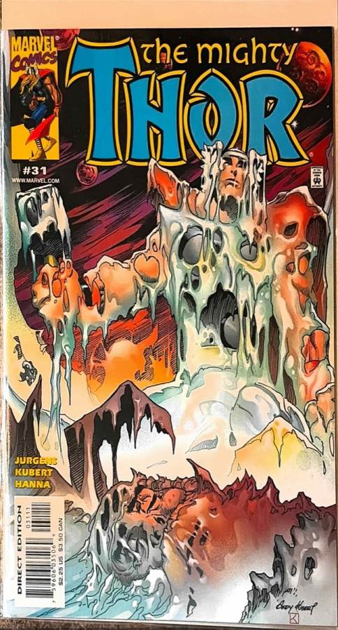 The Mighty Thor #31 cover