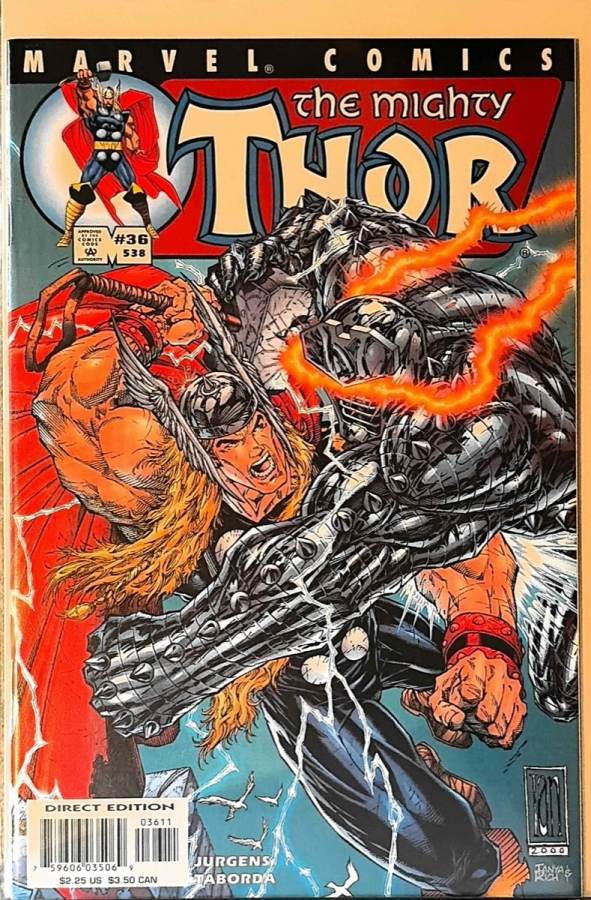 The Mighty Thor #36 cover