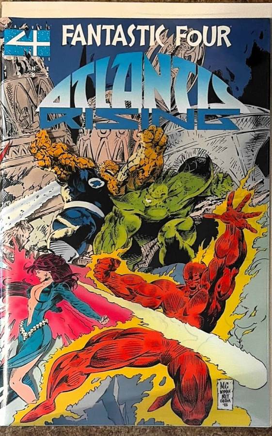 Fantastic Four: Atlantis Rising #1 (1995) Marvel Comics unassessed cover