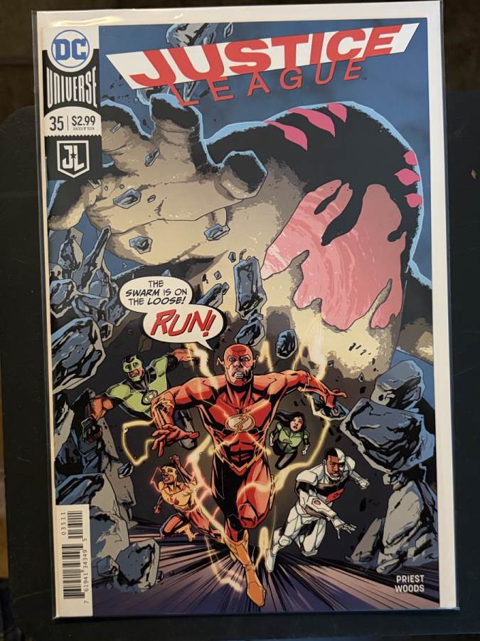 Justice League (2016 Rebirth) #35 (2016) DC NM cover