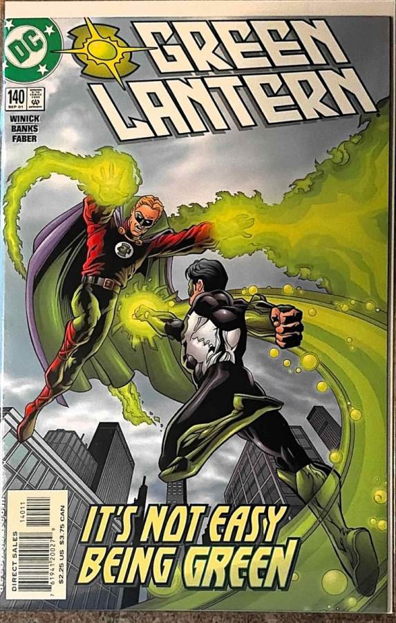 Green Lantern #140 cover