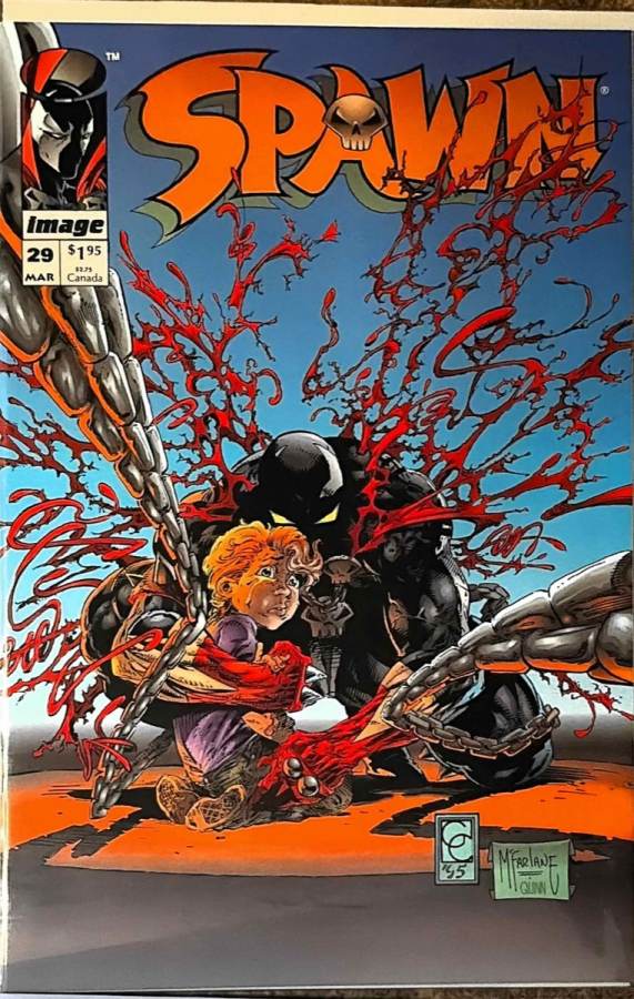 Spawn #29 cover