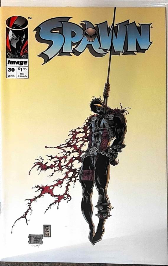 Spawn #30 cover