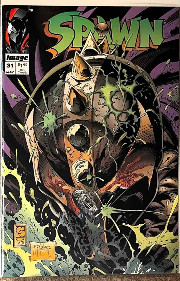 Spawn #31 (1992) Image Comics unassessed cover