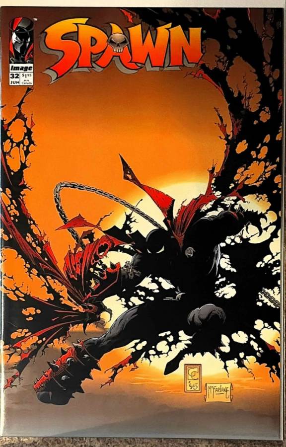 Spawn #32 (1992) Image Comics unassessed cover