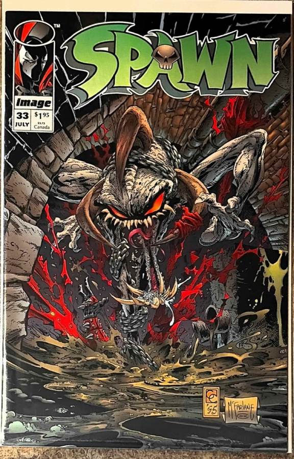 Spawn #33 cover