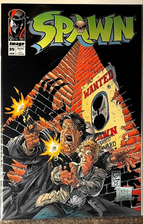 Spawn #35 (1992) Image Comics unassessed cover