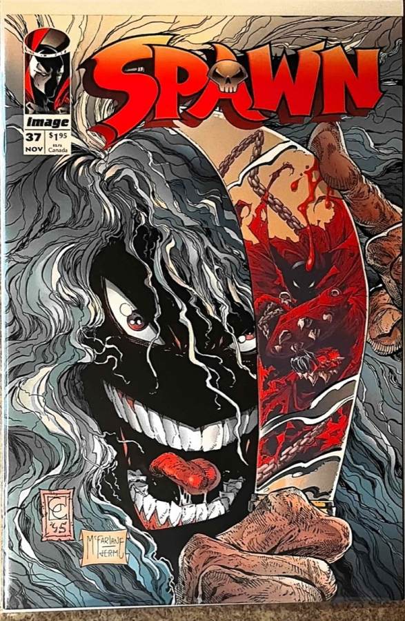 Spawn #37 cover