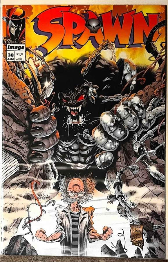 Spawn #38 (1992) Image Comics unassessed cover