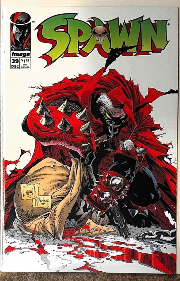 Spawn #39 (1992) Image Comics unassessed cover