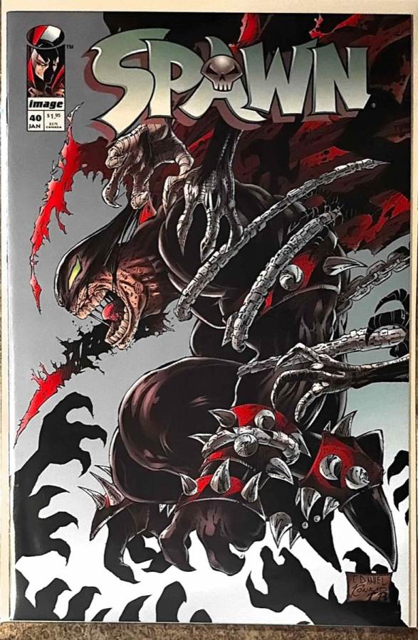 Spawn #40 (1992) Image Comics unassessed cover