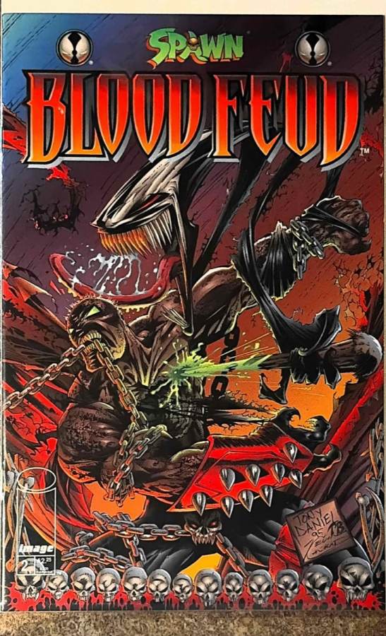Spawn: Blood Feud #2 cover