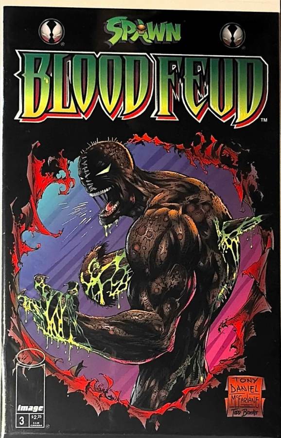 Spawn: Blood Feud #3 cover