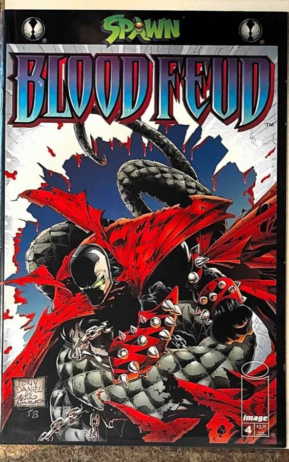 Spawn: Blood Feud #4 (1995) Image Comics unassessed cover