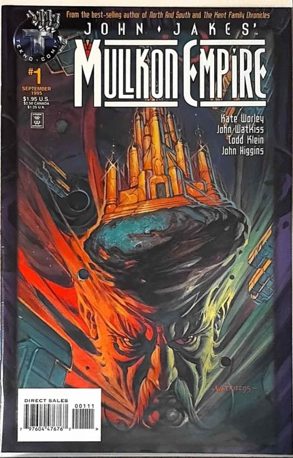 John Jakes' Mulkon Empire #1 cover