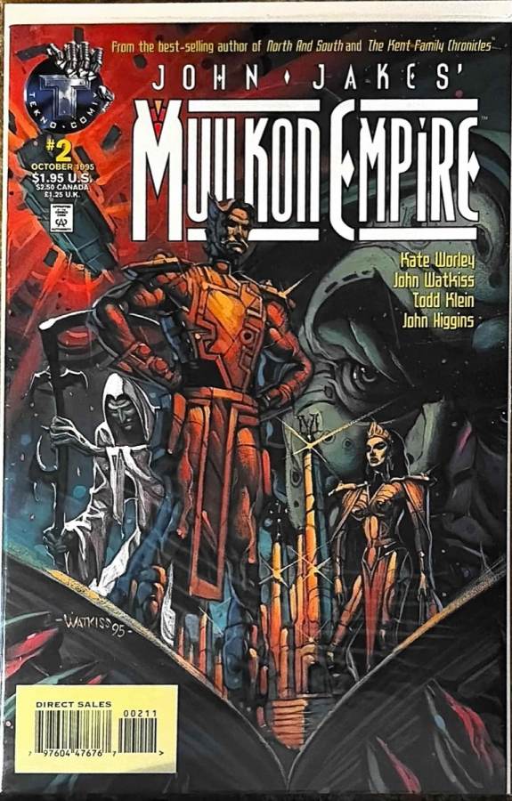 John Jakes' Mullkon Empire #2 cover