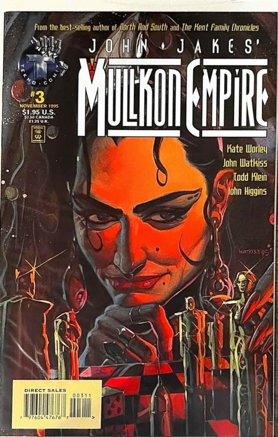 John Jakes' Mulkon Empire #3 cover