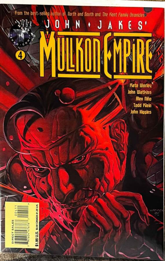John Jakes' Mulkon Empire #4 cover