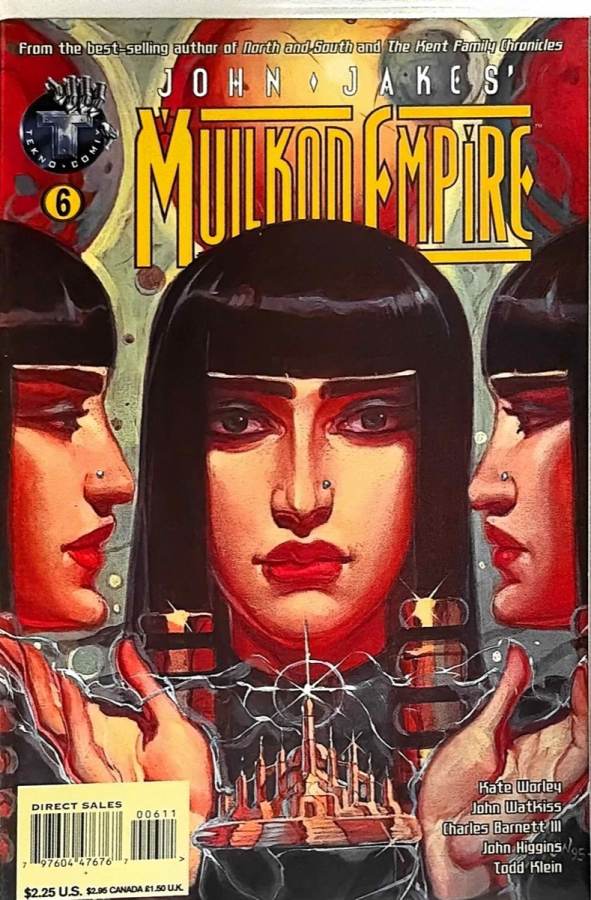 John Jakes' Mullkon Empire #6 cover
