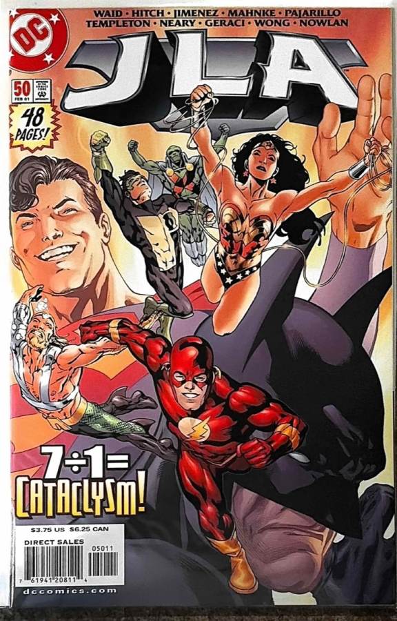 JLA #50 cover