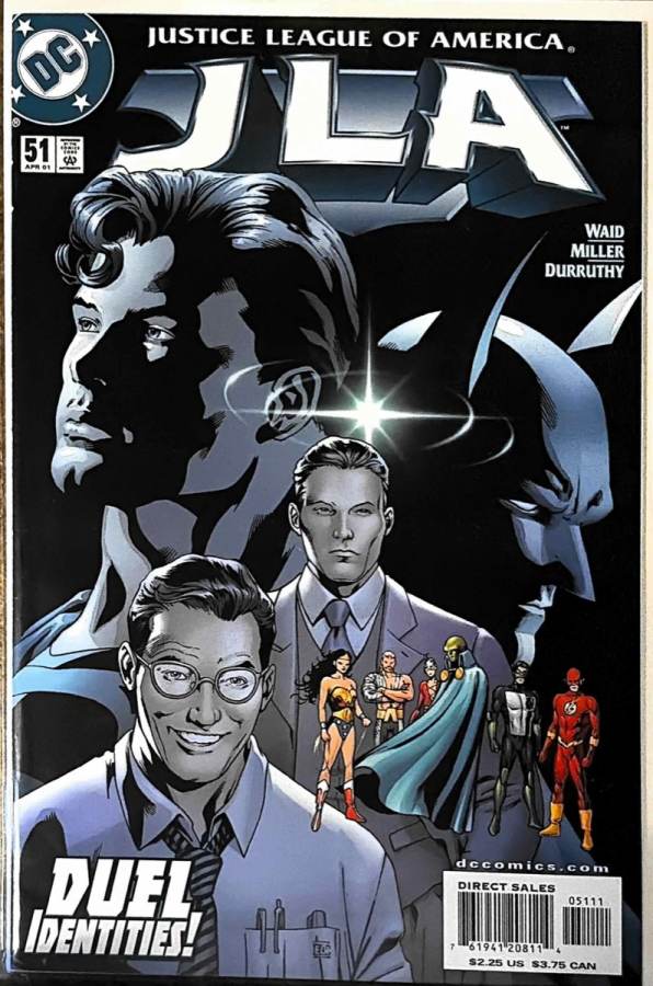 JLA #51 cover