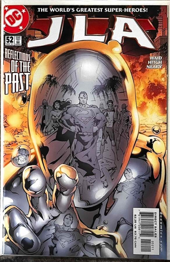 JLA #52 cover