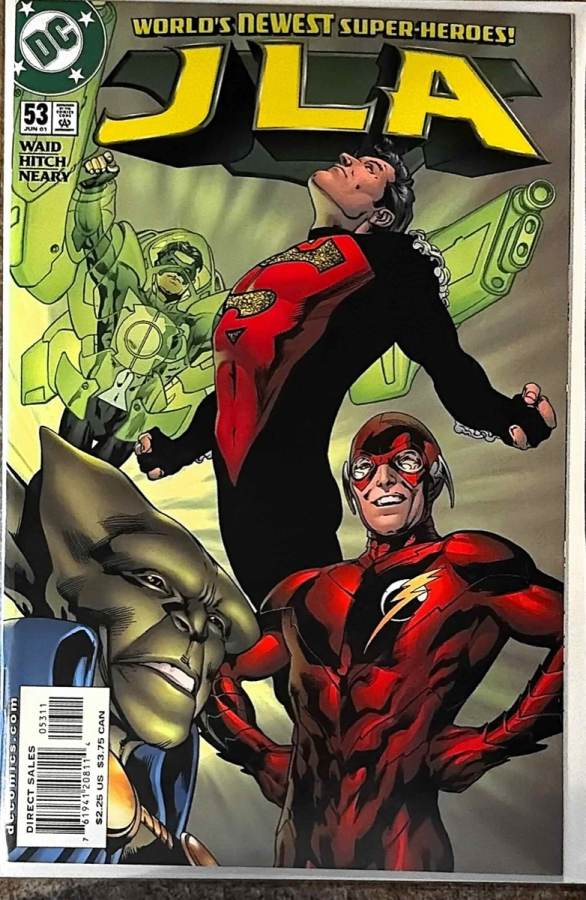 JLA #53 cover
