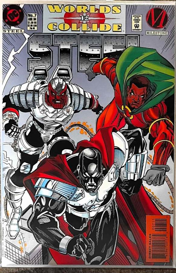 Steel #7 cover