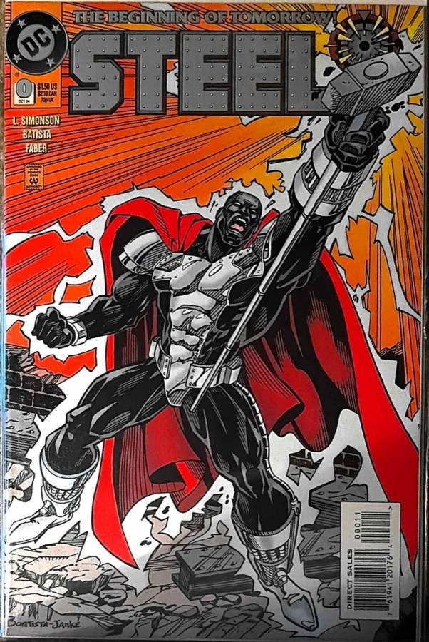 Steel #0 cover