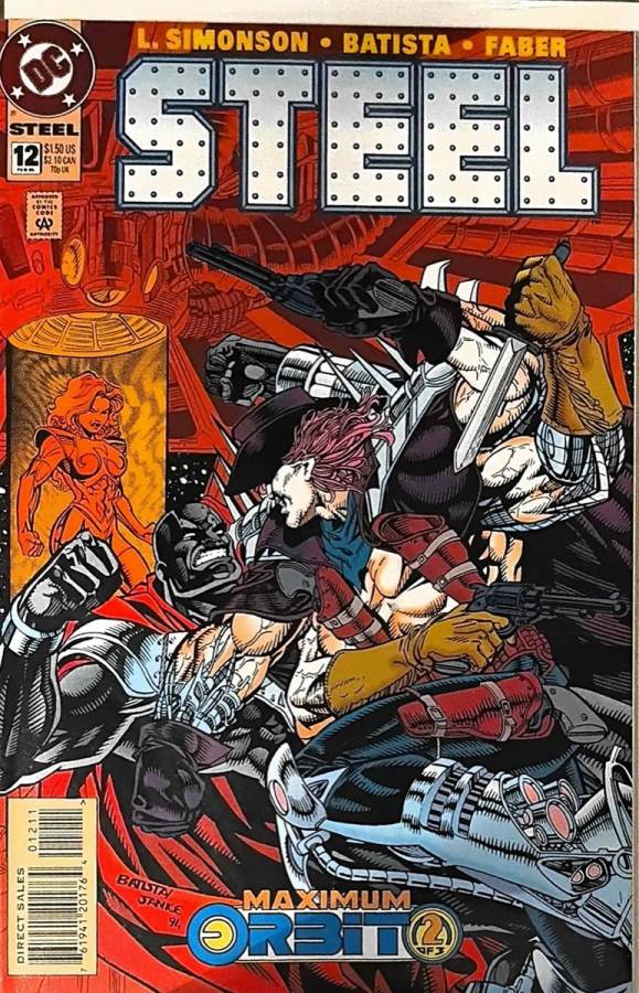 Steel #12 cover