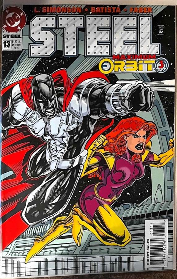 Steel #13 (1994) DC Comics unassessed cover