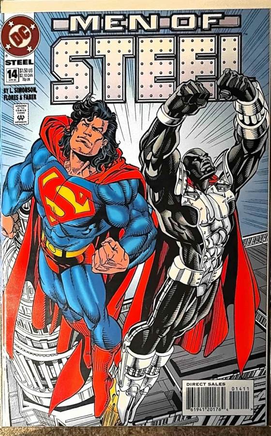 Steel #14 cover