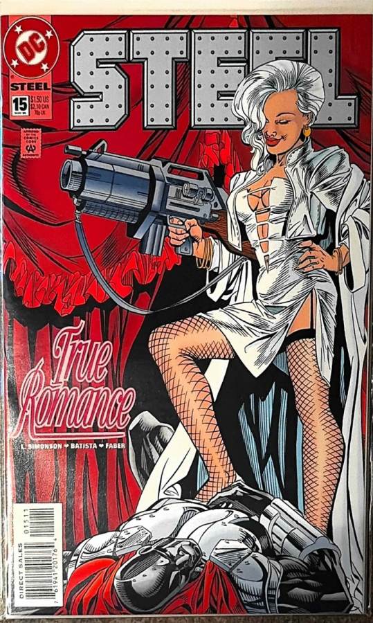 Steel #15 (1994) DC Comics unassessed cover