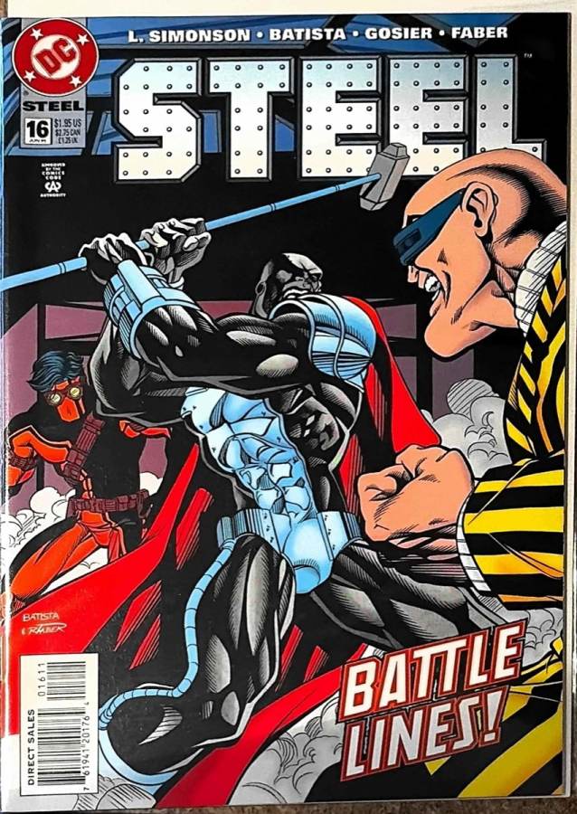Steel #16 (1994) DC Comics unassessed cover