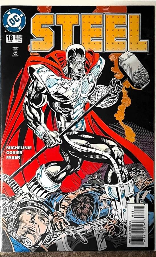 Steel #18 (1994) DC Comics unassessed cover