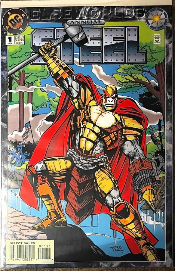 Steel Annual #1 (1994) DC Comics unassessed cover
