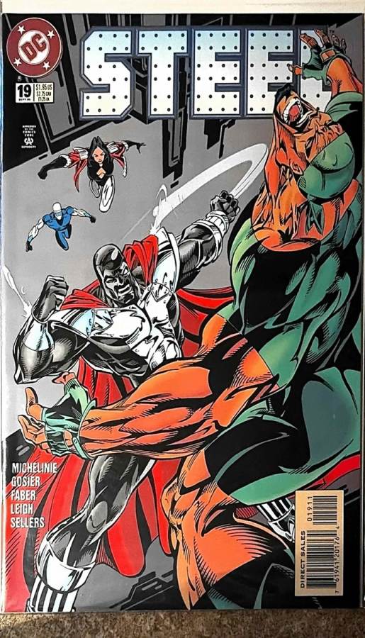 Steel #19 (1994) DC Comics unassessed cover