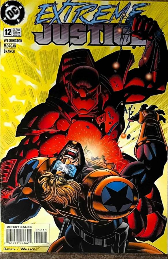 Extreme Justice #12 cover