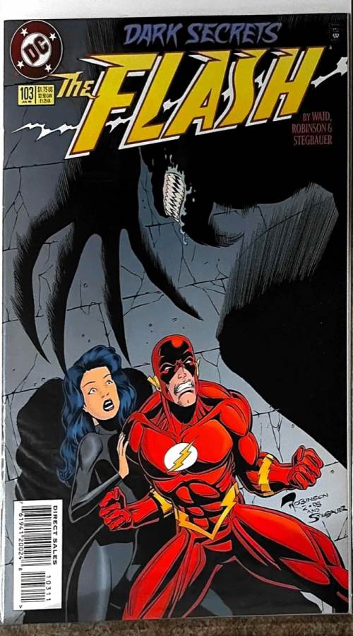 The Flash #103 cover
