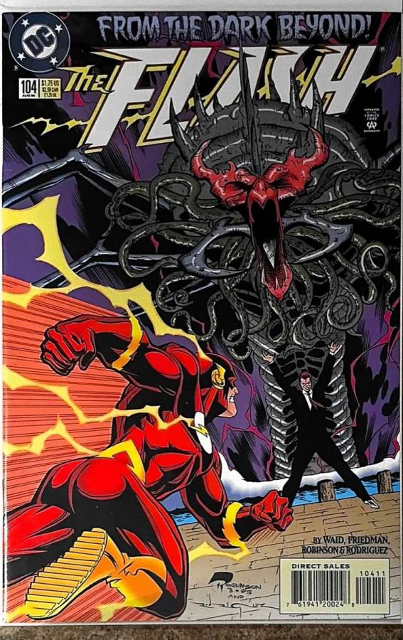 The Flash #104 cover